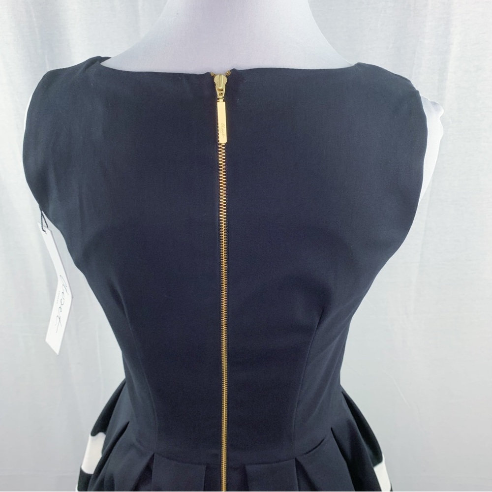 Modcloth Luck Be a Lady Closet London black & white dress - Picture 6 of 11